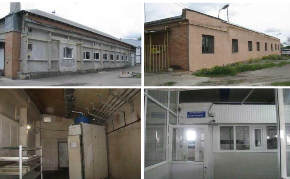 Укрэксимбанк  продает производственно-складской комплекс 3669,2 кв.м в г. Кропивницкий